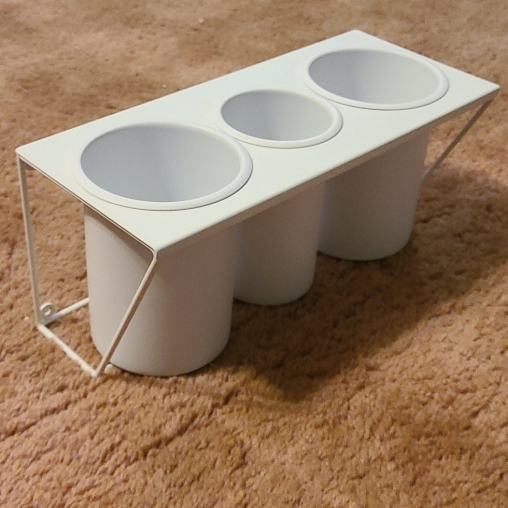 Hot iron wall mount